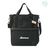 Thumbnail image for  Tranzip Black Recycled Computer Tote
