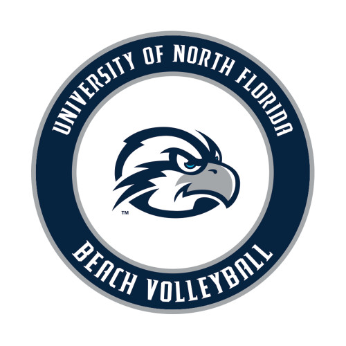  Medium Decal - Ospreys Beach Volleyball