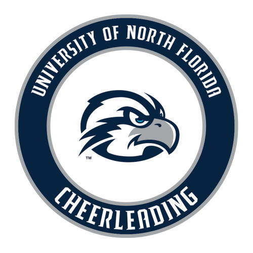  Medium Decal - Ospreys Cheerleading