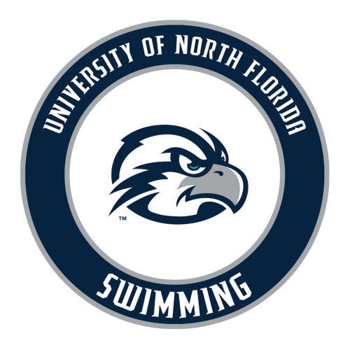  Medium Decal - Ospreys Swimming