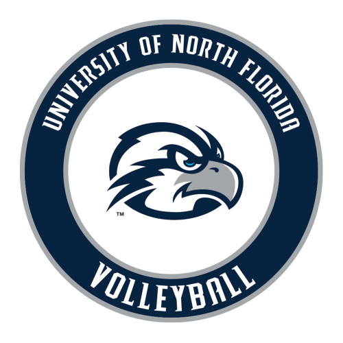  Medium Decal - Ospreys Volleyball