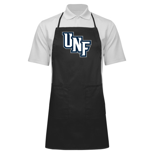  Full Length Black Apron - Diagonal UNF Monogram