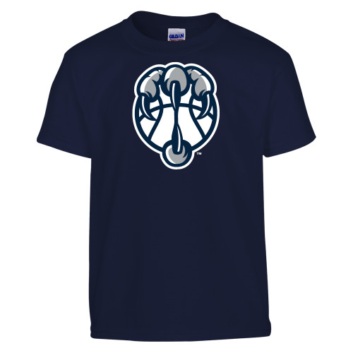  Youth Navy T Shirt - UNF Basketball Talon