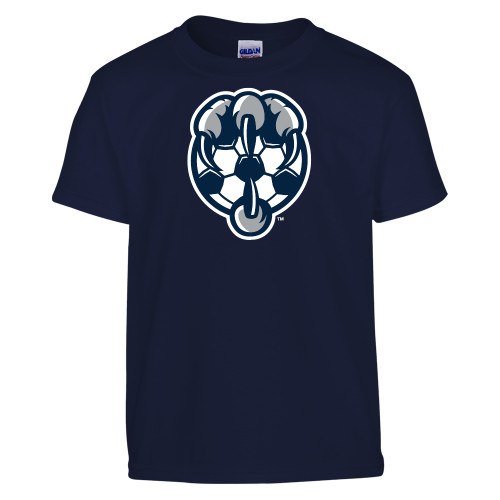  Youth Navy T Shirt - UNF Soccer Talon