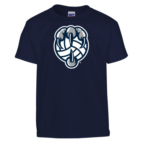  Youth Navy T Shirt - UNF Volleyball Talon