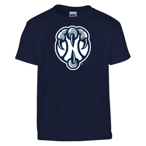  Youth Navy T Shirt - UNF Tennis Talon