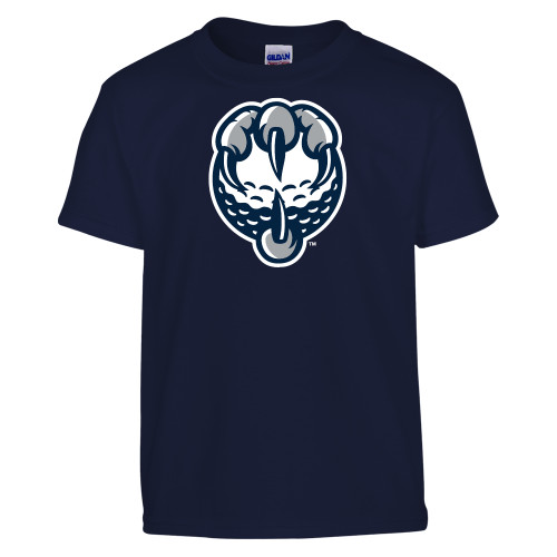  Youth Navy T Shirt - UNF Golf Talon