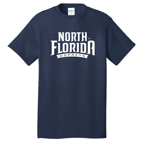  Extended Navy T Shirt - UNF Primary Mark