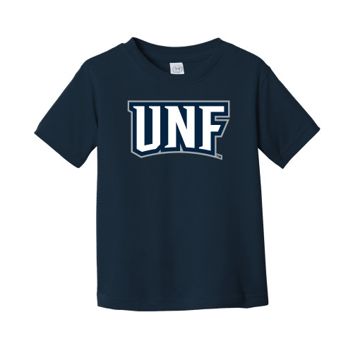  Toddler Navy T Shirt - UNF Monogram