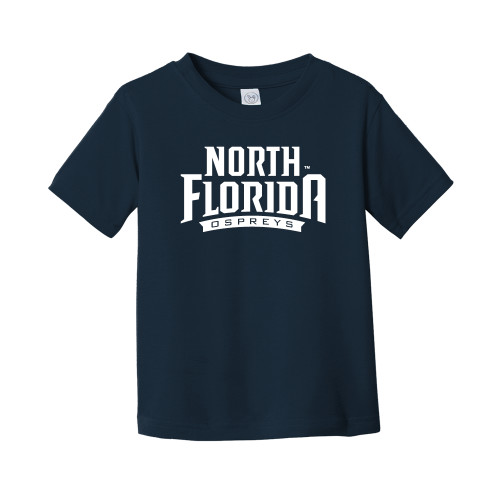  Toddler Navy T Shirt - UNF Primary Mark