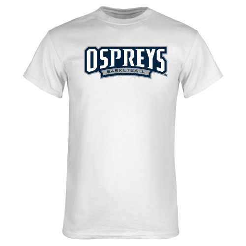  White T Shirt - Ospreys Basketball
