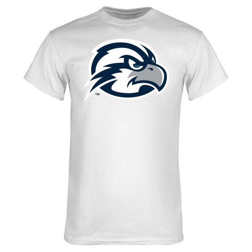  White T Shirt - UNF Osprey Head
