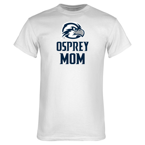 White T Shirt - Osprey Mom