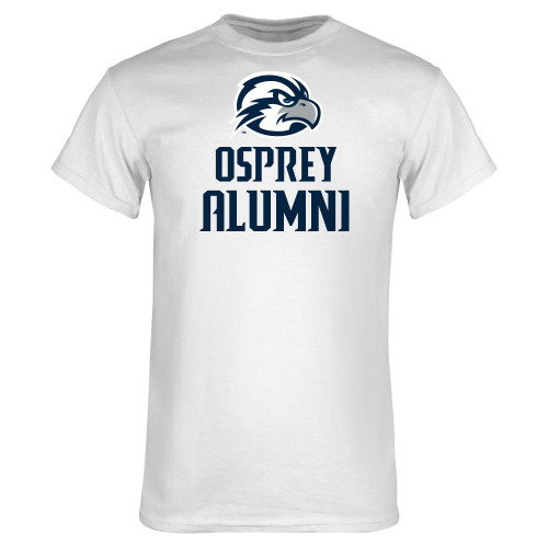  White T Shirt - Osprey Alumni