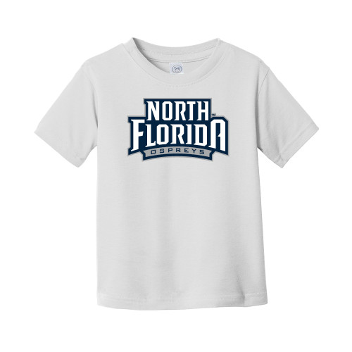  Toddler White T Shirt - UNF Primary Mark