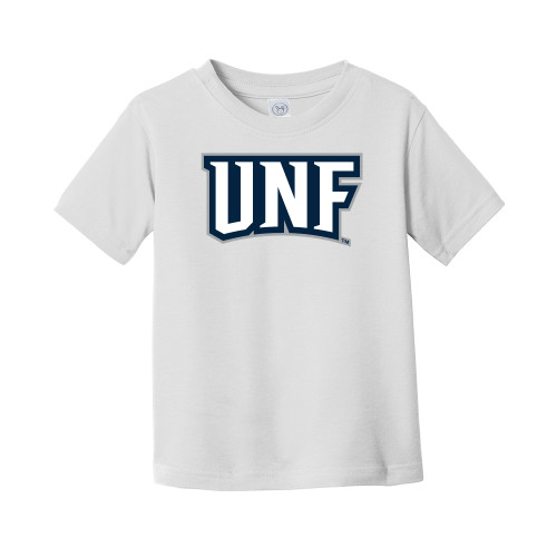  Toddler White T Shirt - UNF Monogram