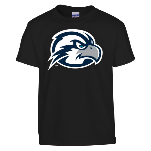 Youth Black T Shirt - UNF Osprey Head