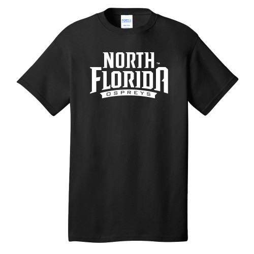  Extended Black T Shirt - UNF Primary Mark