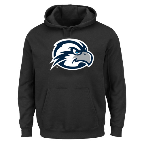  Extended Black Hoodie - UNF Osprey Head