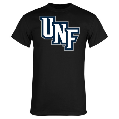  Black T Shirt - Diagonal UNF Monogram