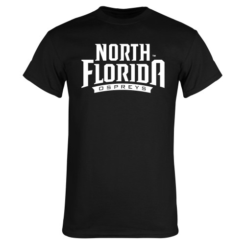  Black T Shirt - UNF Primary Mark