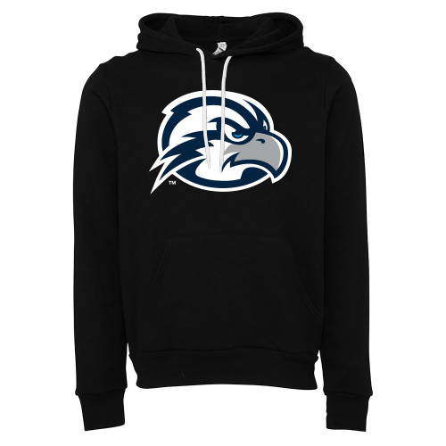  Bella + Canvas Black Fleece Hood - UNF Osprey Head