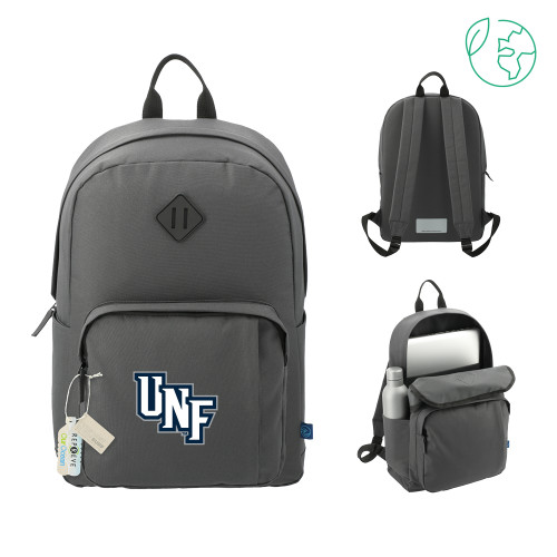  Repreve Ocean Charcoal Everyday Computer Backpack - Diagonal UNF Monogram