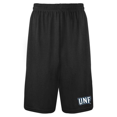  Black Performance Classic 9 Inch Short - UNF Monogram