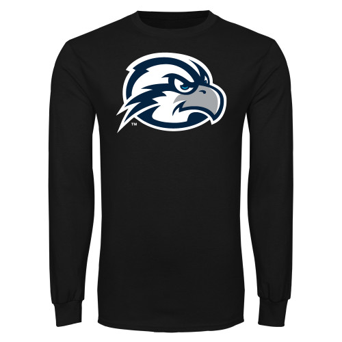  Black Long Sleeve T Shirt - UNF Osprey Head