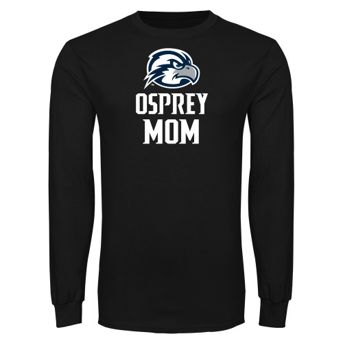  Black Long Sleeve T Shirt - Osprey Mom