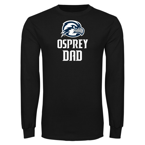  Black Long Sleeve T Shirt - Osprey Dad