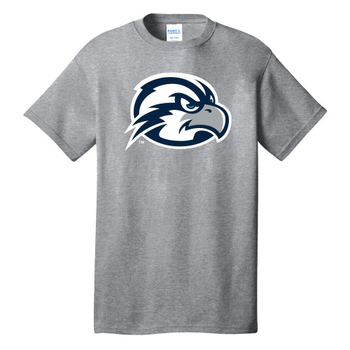  Extended Athletic Heather T Shirt - UNF Osprey Head