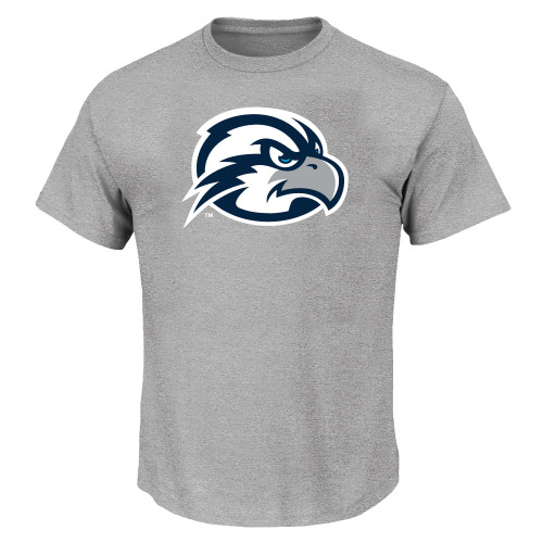  Tall Heather Grey T Shirt - UNF Osprey Head