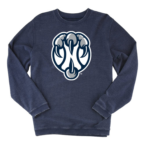  Boxercraft Womens Navy Corded Crew - UNF Tennis Talon