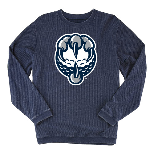  Boxercraft Womens Navy Corded Crew - UNF Golf Talon
