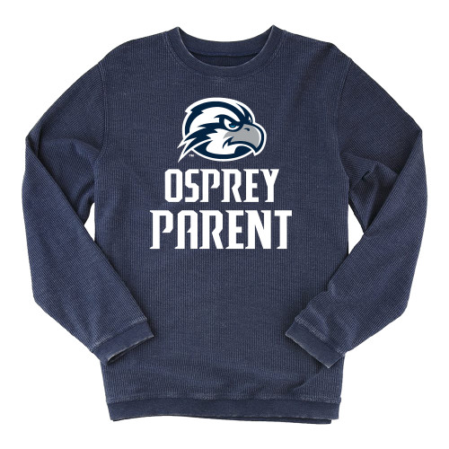  Boxercraft Womens Navy Corded Crew - Osprey Parent