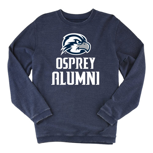  Boxercraft Womens Navy Corded Crew - Osprey Alumni