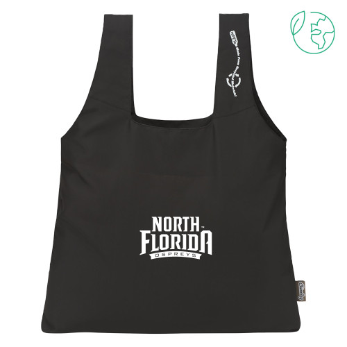  ChicoBag Black Original rePETe Tote - UNF Primary Mark