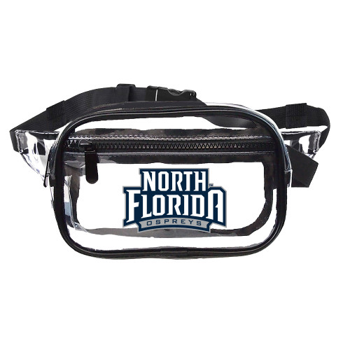  Clear Fanny Pack - UNF Primary Mark