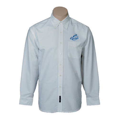  White Oxford Long Sleeve Shirt