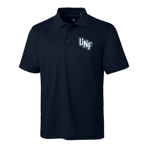  C&B Dark Navy Clique Ice Pique Polo - Diagonal UNF Monogram