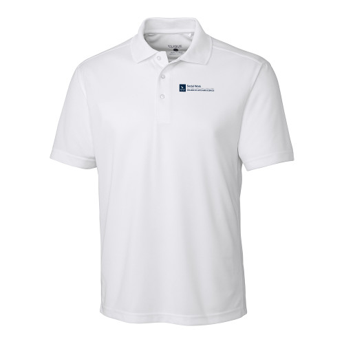  C&B White Clique Ice Pique Polo - UNF - College of Arts and Sciences