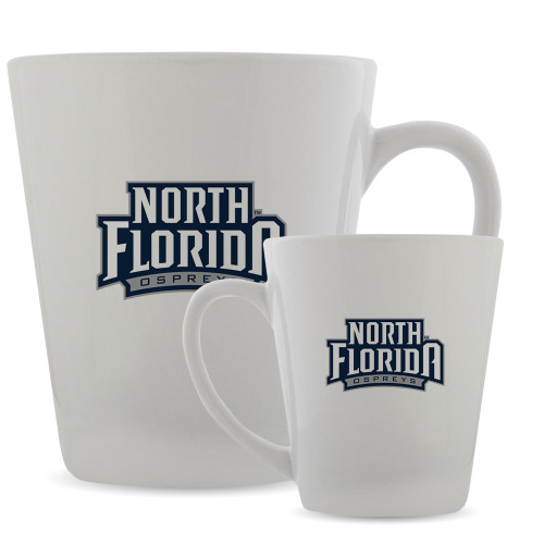  Full Color Latte Mug 12oz - UNF Primary Mark