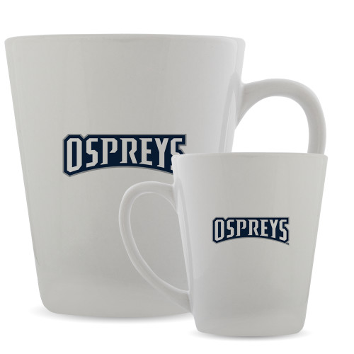  Full Color Latte Mug 12oz - Ospreys Wordmark