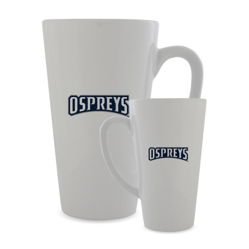  Full Color Latte Mug 17oz - Ospreys Wordmark