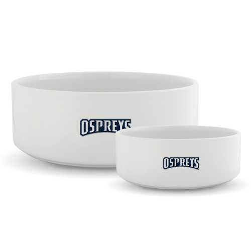 North Florida Ceramic Dog Bowl