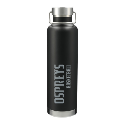  Thor Copper Vacuum Insulated Black Bottle 32oz - Ospreys Basketball  Engraved