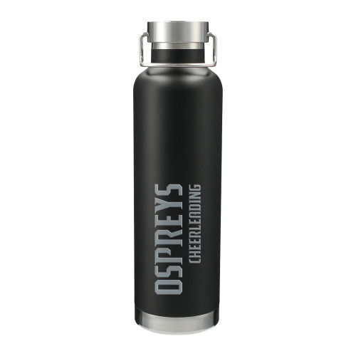  Thor Copper Vacuum Insulated Black Bottle 32oz - Ospreys Cheerleading  Engraved