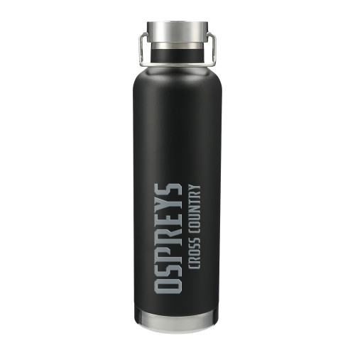  Thor Copper Vacuum Insulated Black Bottle 32oz - Ospreys Cross Country  Engraved