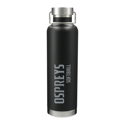  Thor Copper Vacuum Insulated Black Bottle 32oz - Ospreys Softball  Engraved